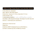 T6 / 10W-2000 Lumens, 135g, BT-4764 LED Flashlight Tactical